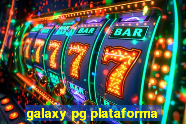 galaxy pg plataforma